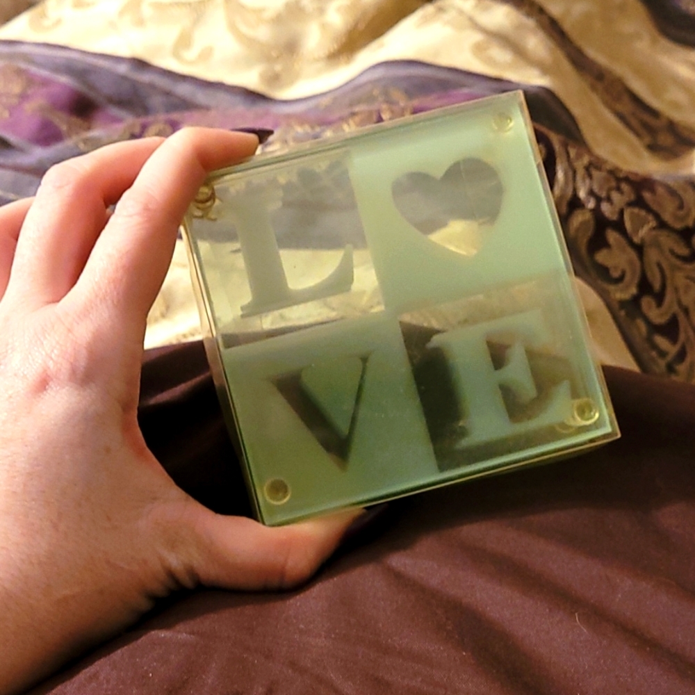 5/$25 LOVE coasters (set of 4)